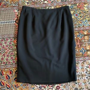 Black pencil skirt - Calvin Klein